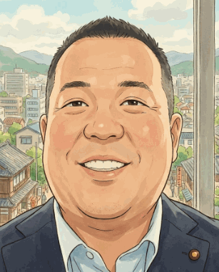 田中宣光 アニメ風